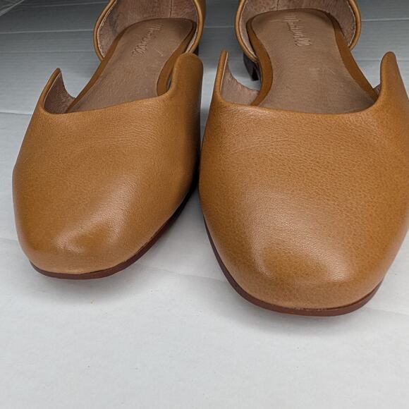Madewell The Lawrence d'Orsay Leather Flat - Picture 9 of 10